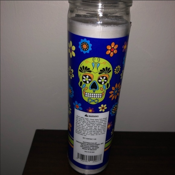 Day of the dead candles - Picture 5 of 8